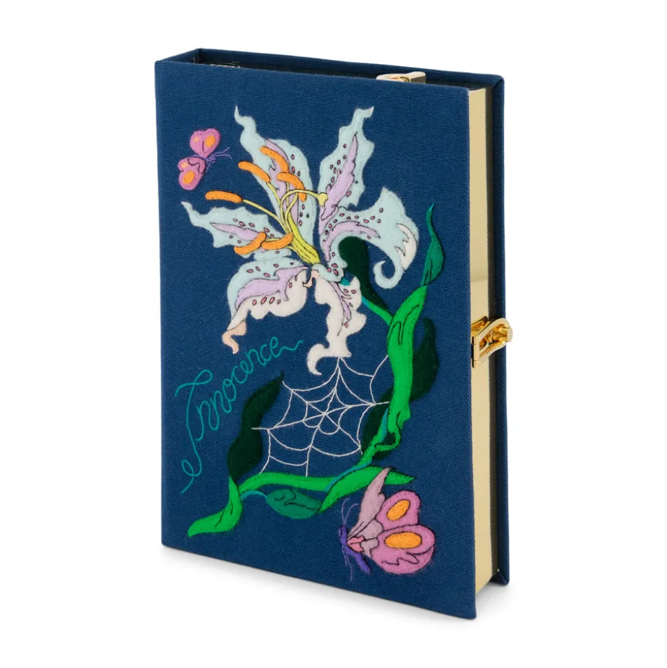Strapped|Book Clutch<Olympia Le-Tan Innocence (Strapped)