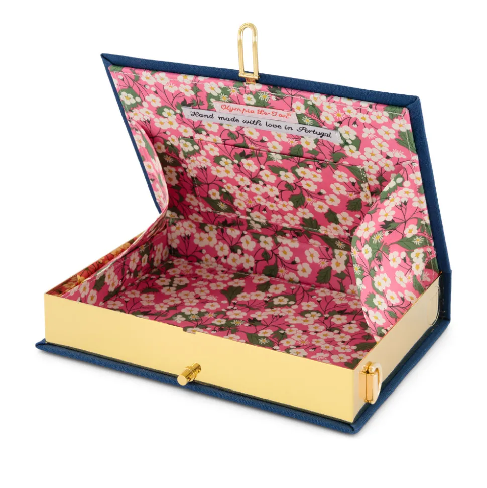 Strapped|Book Clutch<Olympia Le-Tan Innocence (Strapped)