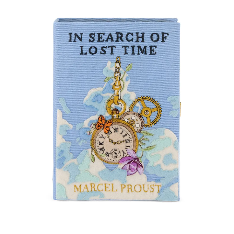 Non-Strapped|Book Clutch<Olympia Le-Tan In Search of Lost Time
