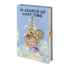 Non-Strapped|Book Clutch<Olympia Le-Tan In Search of Lost Time