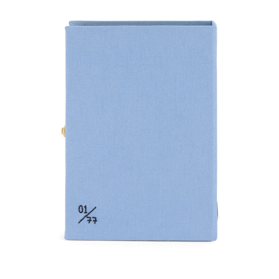 Non-Strapped|Book Clutch<Olympia Le-Tan In Search of Lost Time