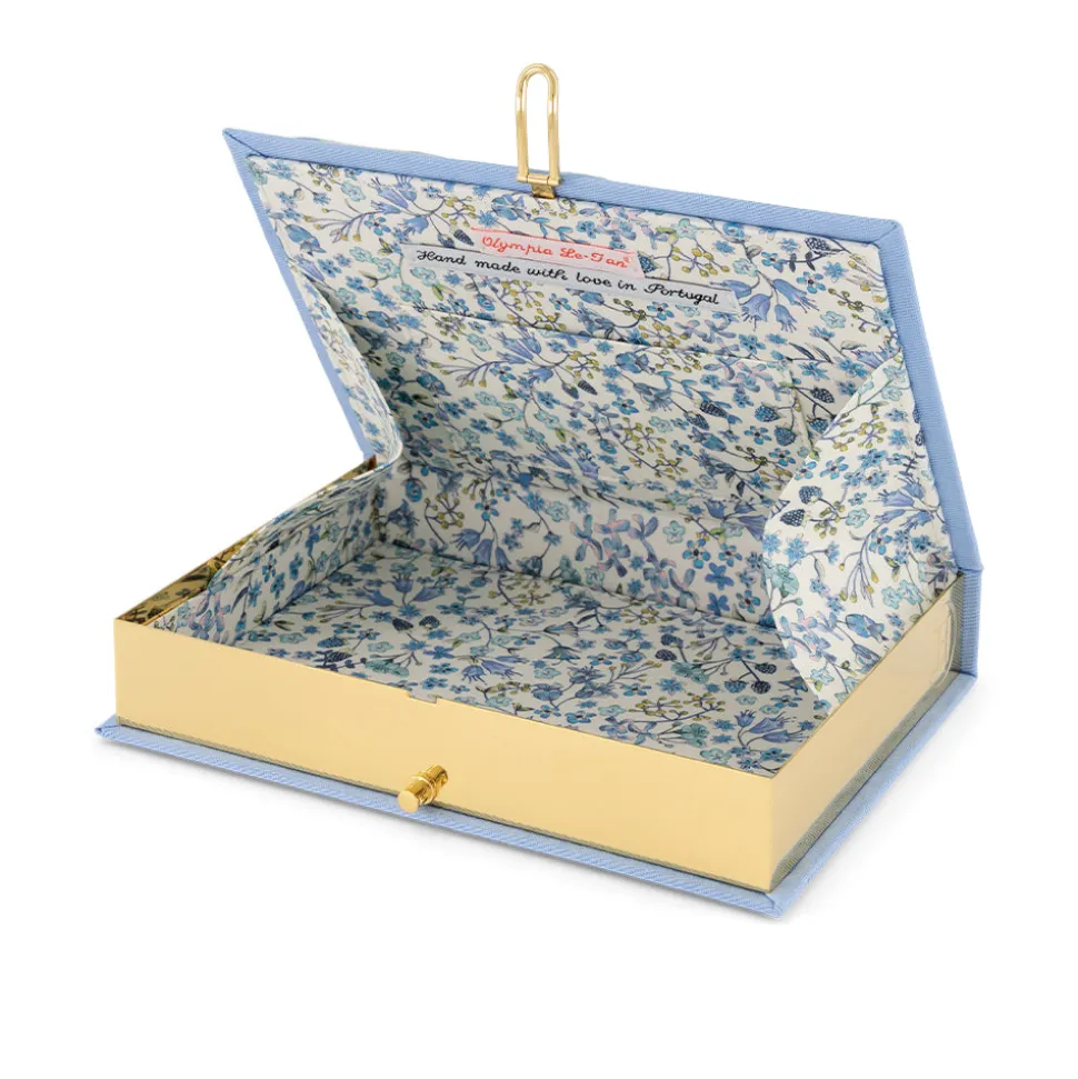 Non-Strapped|Book Clutch<Olympia Le-Tan In Search of Lost Time