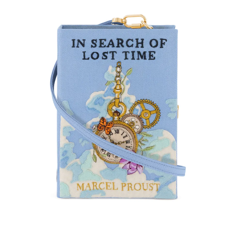 Strapped|Book Clutch<Olympia Le-Tan In Search of Lost Time (Strapped)