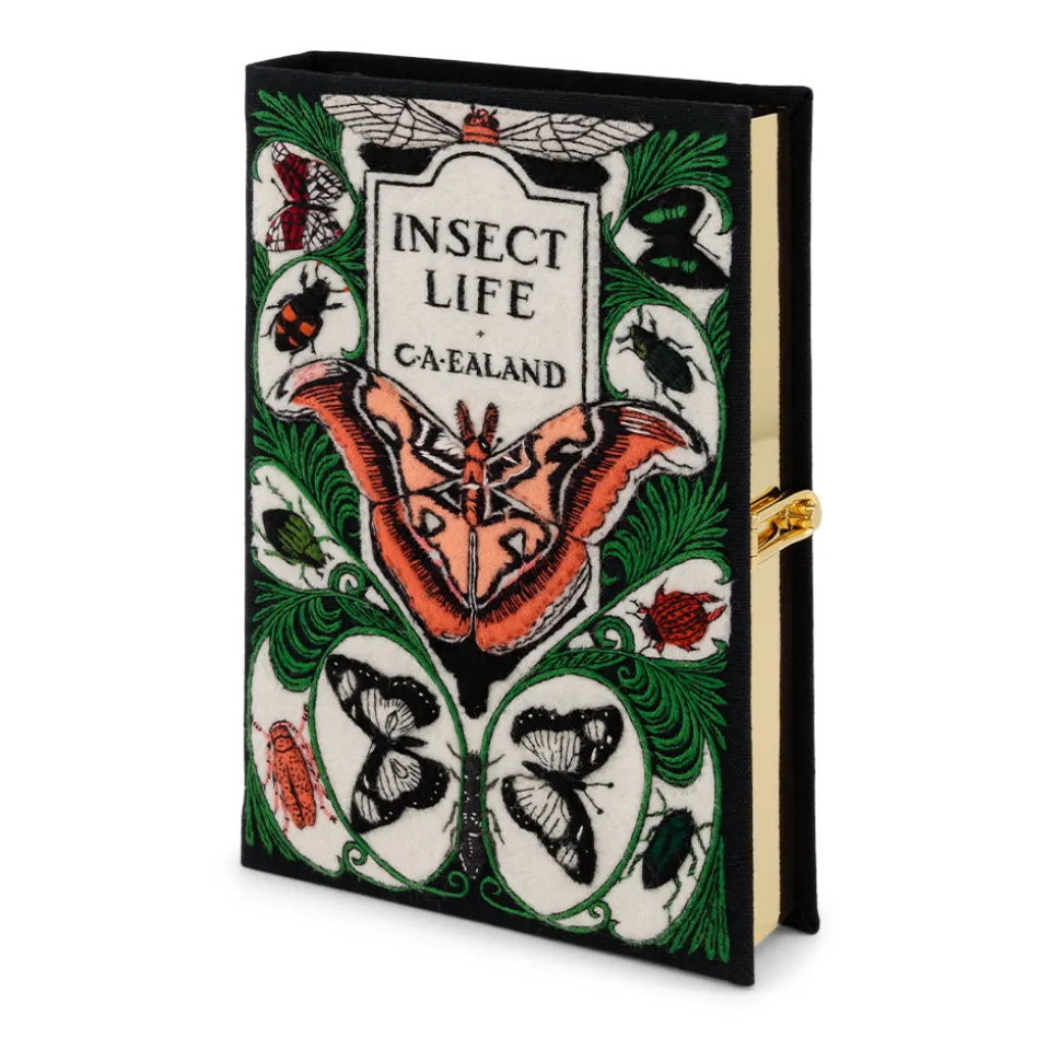 Non-Strapped|Book Clutch<Olympia Le-Tan Insect Life