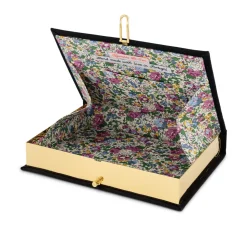 Non-Strapped|Book Clutch<Olympia Le-Tan Insect Life