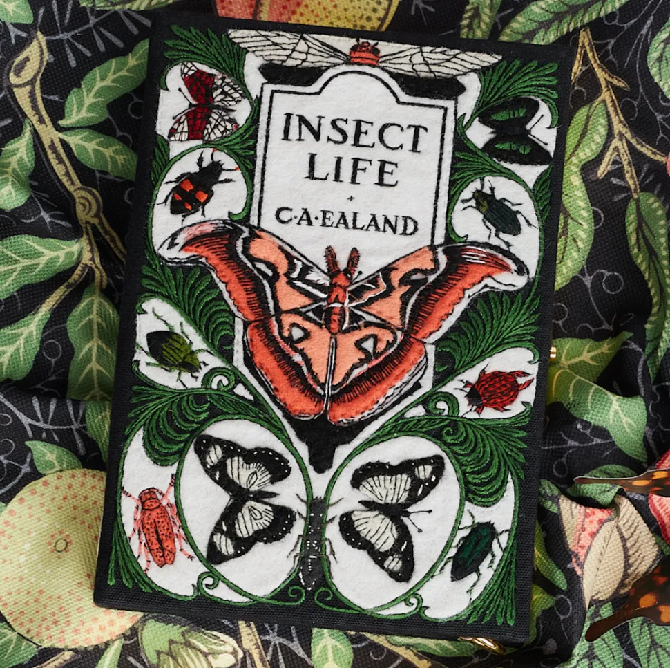 Non-Strapped|Book Clutch<Olympia Le-Tan Insect Life