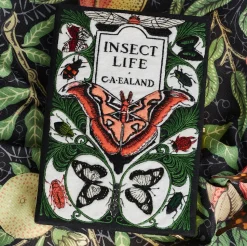 Strapped|Book Clutch<Olympia Le-Tan Insect Life (Strapped)
