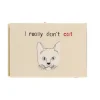 Non-Strapped|Book Clutch<Olympia Le-Tan I really Don't Cat