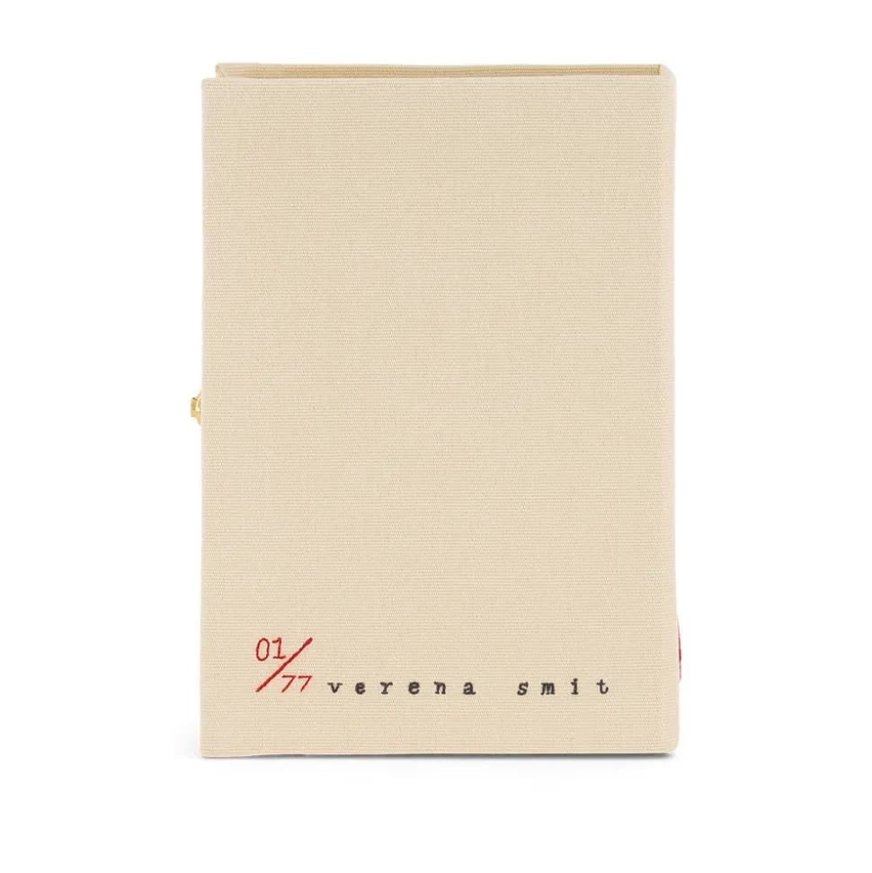 Non-Strapped|Book Clutch<Olympia Le-Tan I really Don't Cat