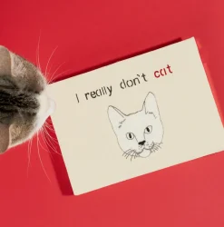Strapped|Book Clutch<Olympia Le-Tan I Really Don't Cat (Strapped)