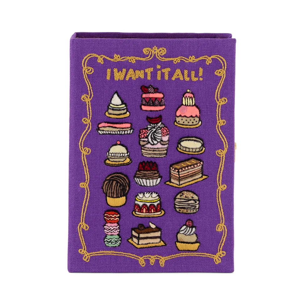 Non-Strapped|Book Clutch<Olympia Le-Tan I Want it All – Parisian Diet