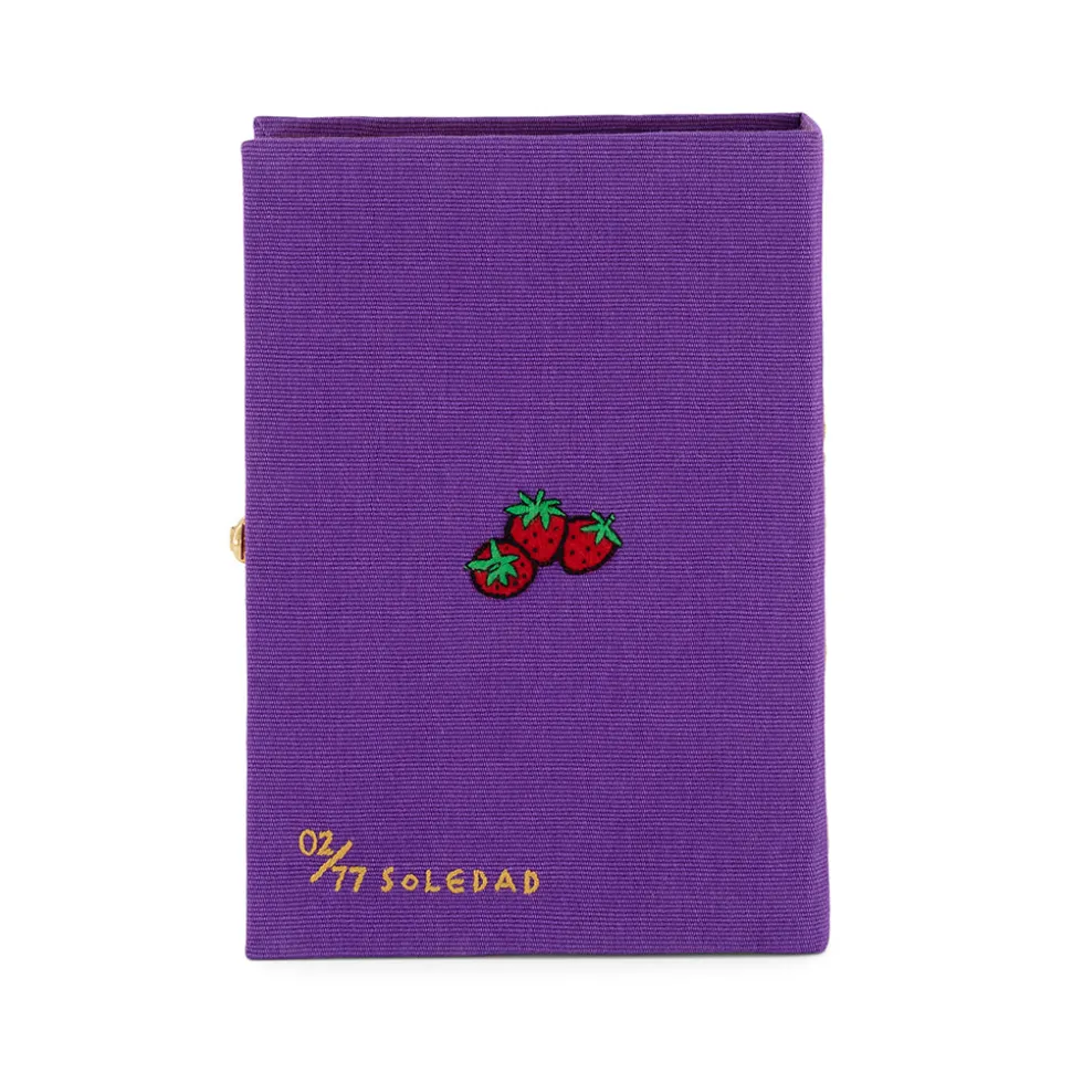 Non-Strapped|Book Clutch<Olympia Le-Tan I Want it All – Parisian Diet