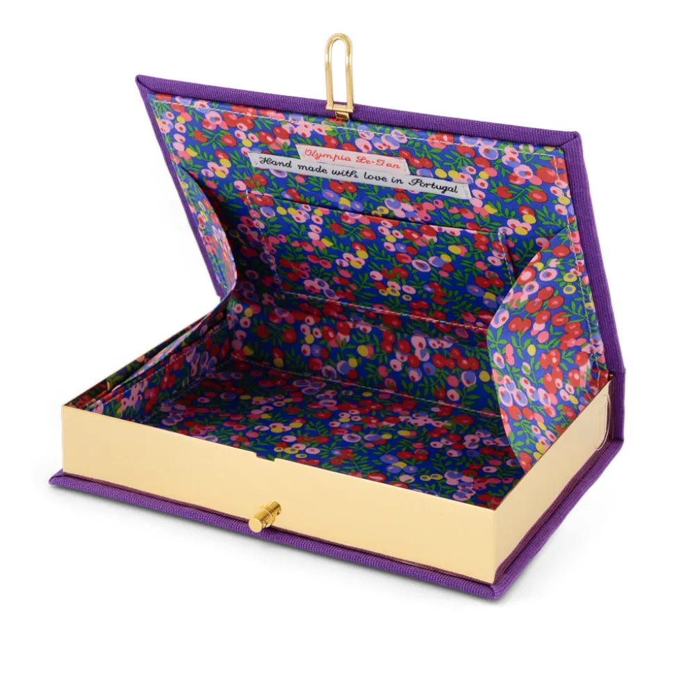 Non-Strapped|Book Clutch<Olympia Le-Tan I Want it All – Parisian Diet