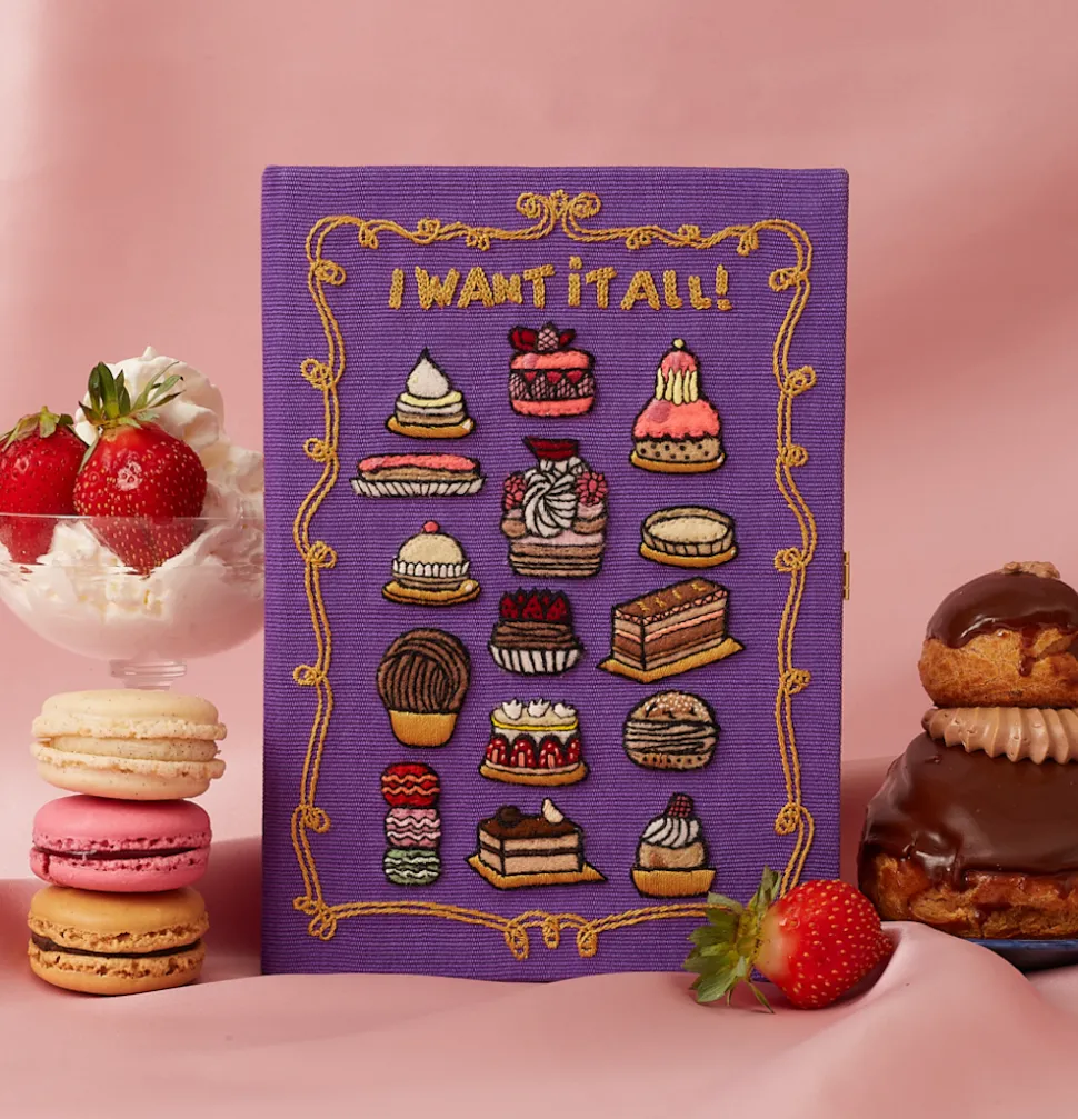 Non-Strapped|Book Clutch<Olympia Le-Tan I Want it All – Parisian Diet
