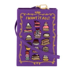 Strapped|Book Clutch<Olympia Le-Tan I Want it All – Parisian Diet (Strapped)