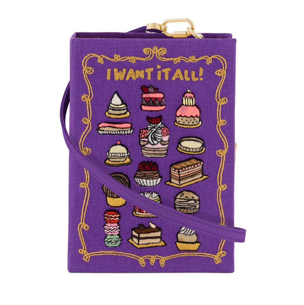 Strapped|Book Clutch<Olympia Le-Tan I Want it All – Parisian Diet (Strapped)