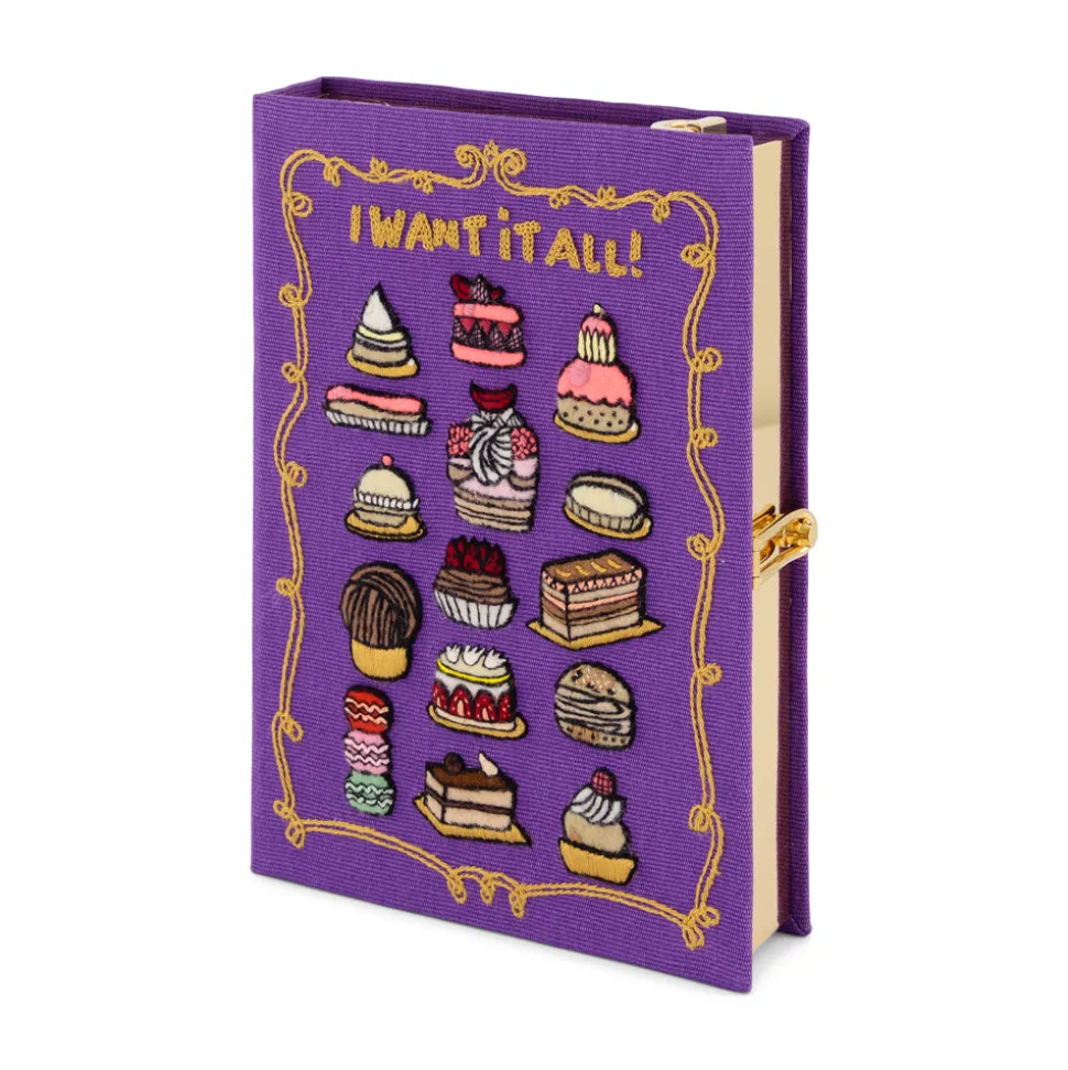 Strapped|Book Clutch<Olympia Le-Tan I Want it All – Parisian Diet (Strapped)