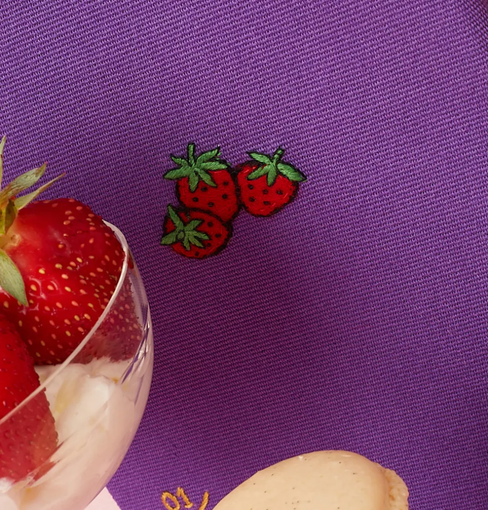 Strapped|Book Clutch<Olympia Le-Tan I Want it All – Parisian Diet (Strapped)