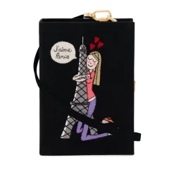 Strapped|Book Clutch<Olympia Le-Tan J’aime Paris (Strapped)