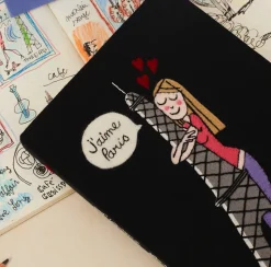 Strapped|Book Clutch<Olympia Le-Tan J’aime Paris (Strapped)