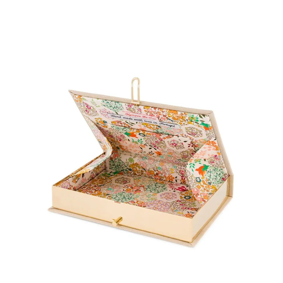 Non-Strapped|Book Clutch<Olympia Le-Tan Jardin de Paris