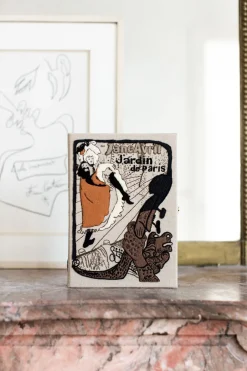 Non-Strapped|Book Clutch<Olympia Le-Tan Jardin de Paris