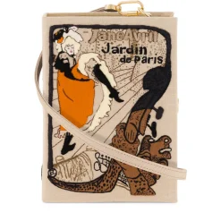 Strapped|Book Clutch<Olympia Le-Tan Jardin de Paris (Strapped)