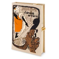 Strapped|Book Clutch<Olympia Le-Tan Jardin de Paris (Strapped)