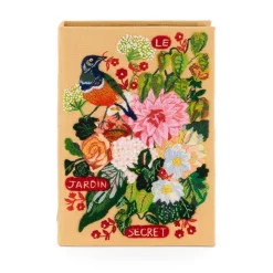 Non-Strapped|Book Clutch<Olympia Le-Tan Jardin Secret