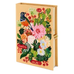Non-Strapped|Book Clutch<Olympia Le-Tan Jardin Secret