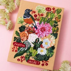 Non-Strapped|Book Clutch<Olympia Le-Tan Jardin Secret
