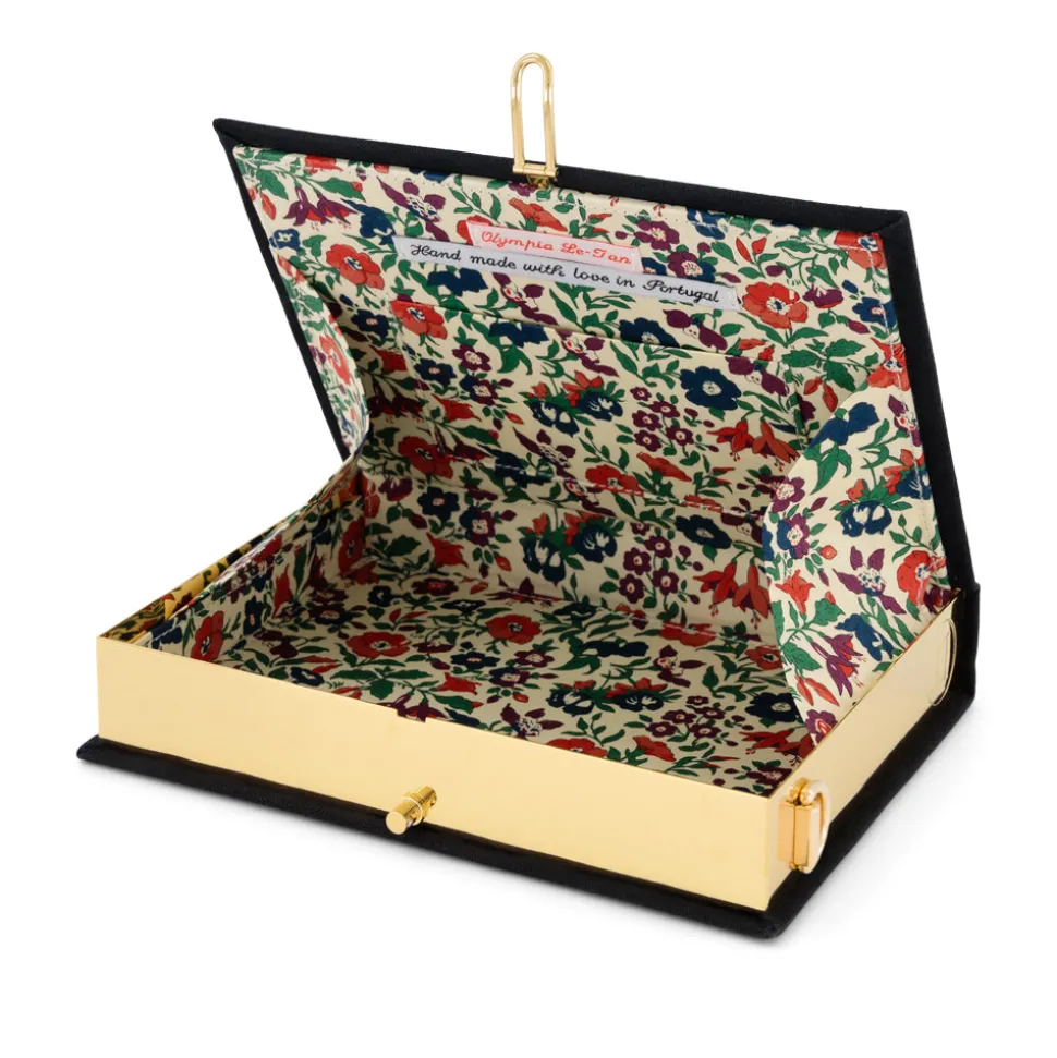 Strapped|Book Clutch<Olympia Le-Tan Jeune fille devant un miroir (Strapped)