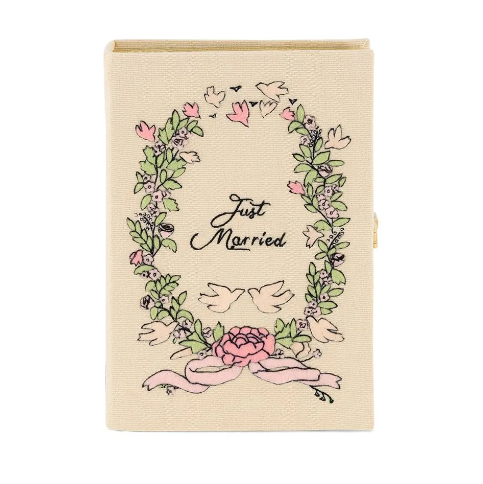 Non-Strapped|Book Clutch<Olympia Le-Tan Just Married