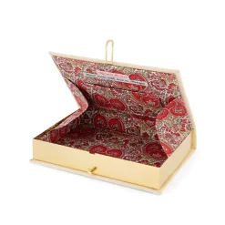 Non-Strapped|Book Clutch<Olympia Le-Tan Just Married