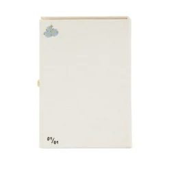 Strapped|Mini Book Clutch<Olympia Le-Tan Just Married (Mini – Strapped)
