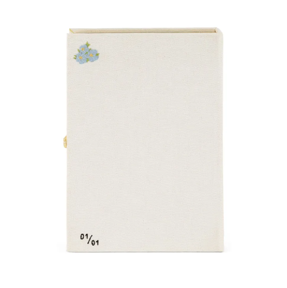 Strapped|Mini Book Clutch<Olympia Le-Tan Just Married (Mini – Strapped)