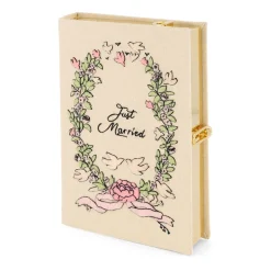 Strapped|Book Clutch<Olympia Le-Tan Just Married (Strapped)