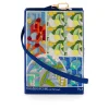 Strapped|Book Clutch<Olympia Le-Tan Kaleidoscope Blue (Strapped)