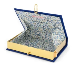 Strapped|Book Clutch<Olympia Le-Tan Kaleidoscope Blue (Strapped)