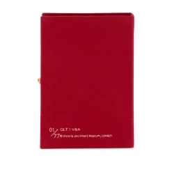 Non-Strapped|Book Clutch<Olympia Le-Tan Kaleidoscope Red