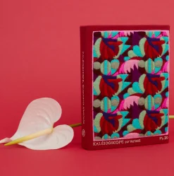 Strapped|Book Clutch<Olympia Le-Tan Kaleidoscope Red (Strapped)