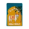 Non-Strapped|Book Clutch<Olympia Le-Tan Karma Holi Moly