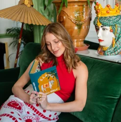Strapped|Book Clutch<Olympia Le-Tan Karma Holi Moly (Strapped)