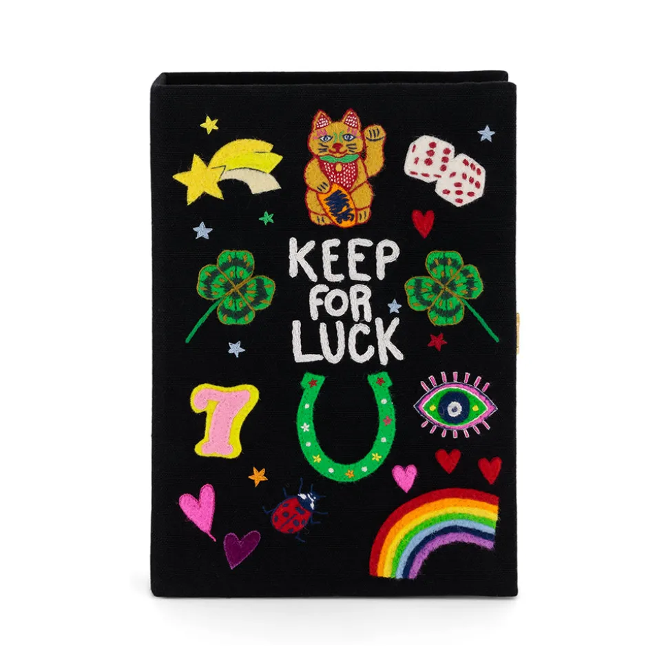 Non-Strapped|Book Clutch<Olympia Le-Tan Keep for Luck