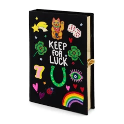 Non-Strapped|Book Clutch<Olympia Le-Tan Keep for Luck