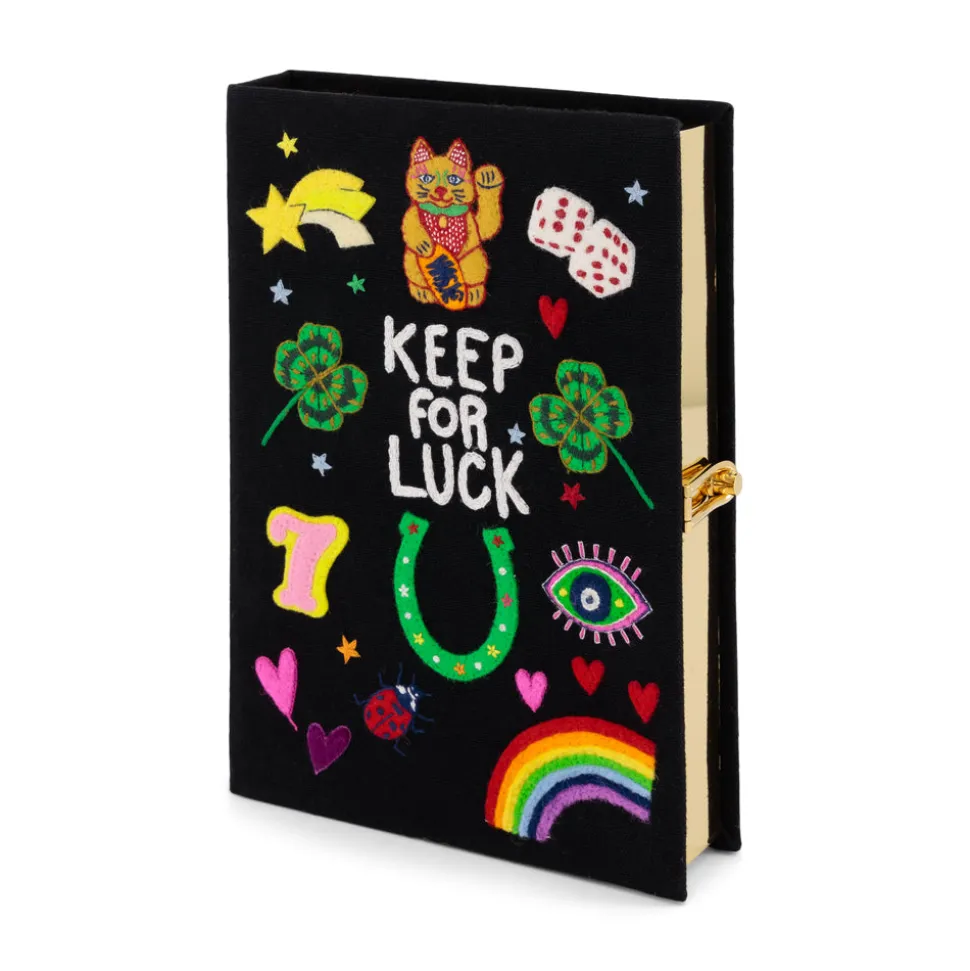 Non-Strapped|Book Clutch<Olympia Le-Tan Keep for Luck