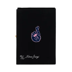 Non-Strapped|Book Clutch<Olympia Le-Tan Keep for Luck