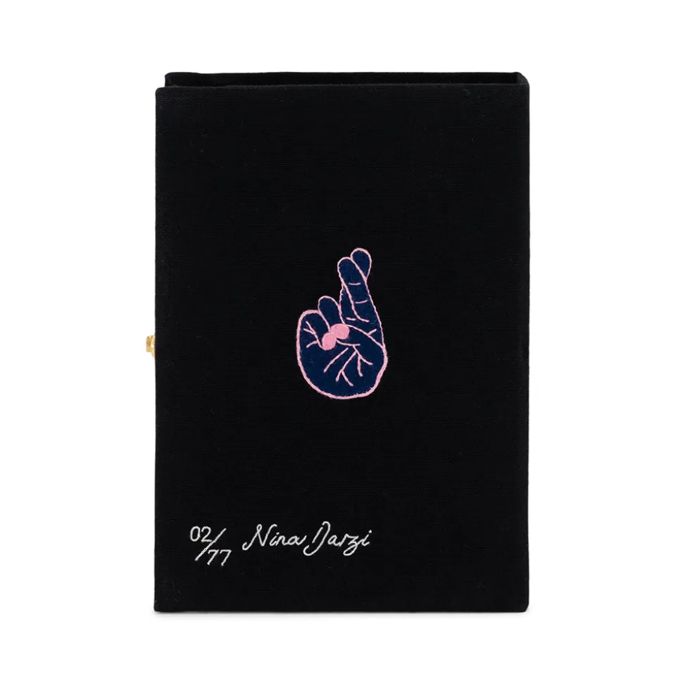 Non-Strapped|Book Clutch<Olympia Le-Tan Keep for Luck