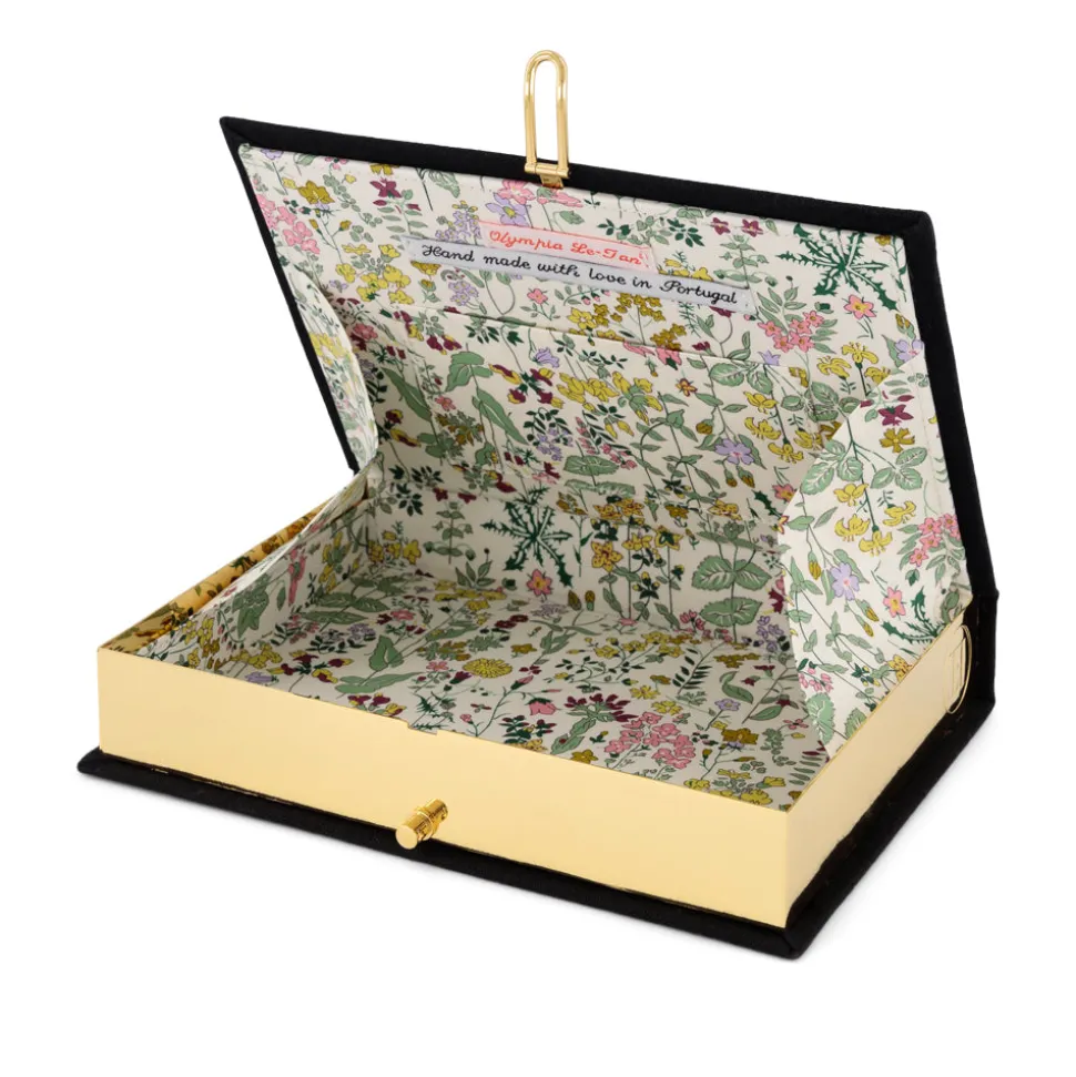Non-Strapped|Book Clutch<Olympia Le-Tan Keep for Luck