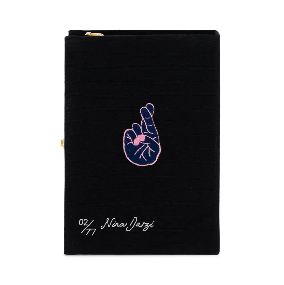 Strapped|Book Clutch<Olympia Le-Tan Keep for Luck (Strapped)